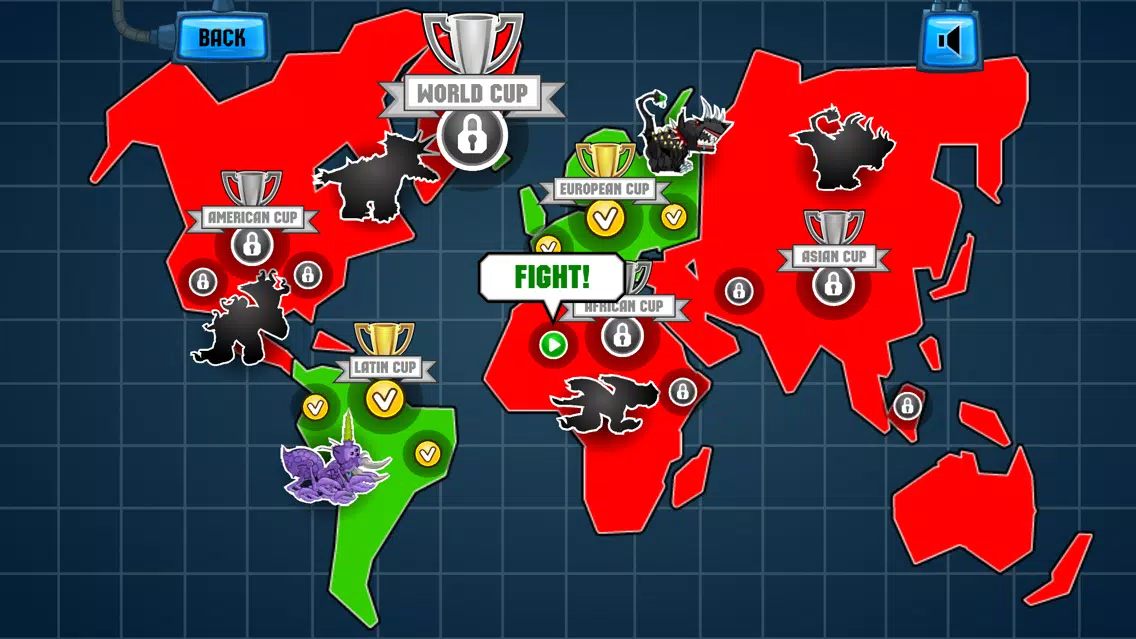 Mutant Fighting Cup应用截图