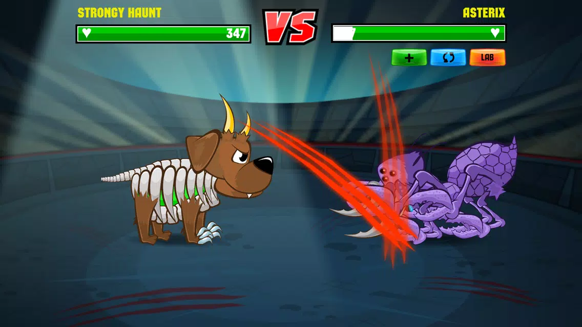 Mutant Fighting Cup应用截图