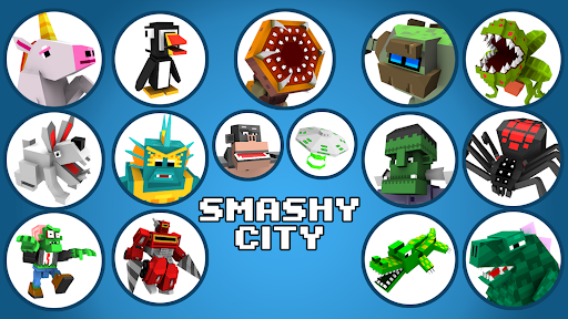 Smashy City - Destruction Game Screenshots