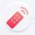 Smart TV remote control cast