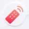 Smart TV remote control cast