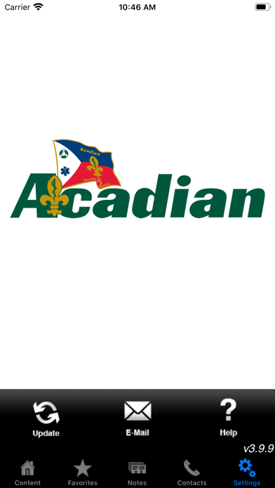 Acadian Ambulance Service Screenshots