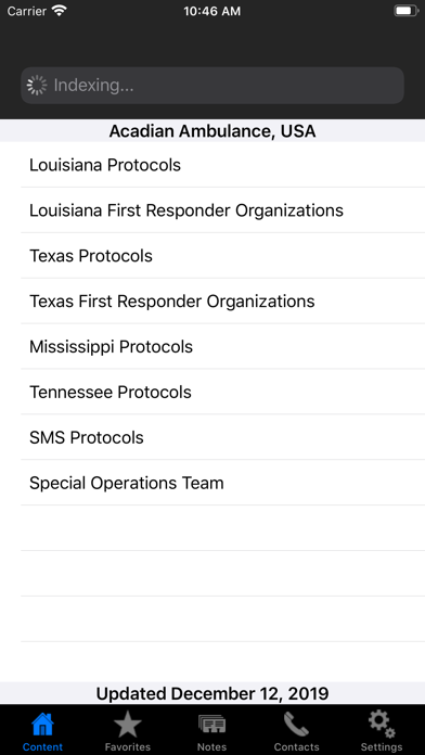 Acadian Ambulance Service Screenshots