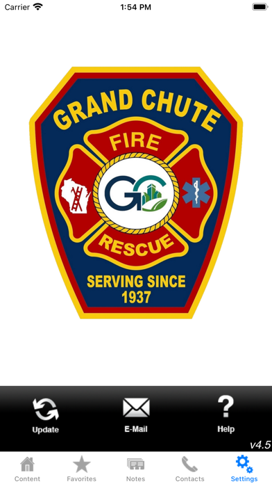 Grand Chute Fire Department Screenshots