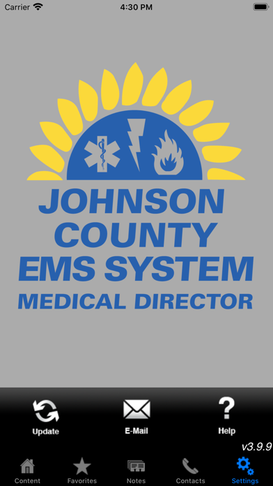 Johnson County EMS Screenshots