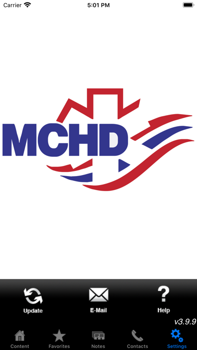 MCHD EMS Clinical Guidelines Screenshots