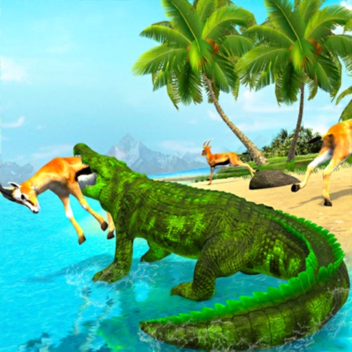 Crocodile Robot Car Game 3D Crocodile Robot Car Game 3D