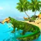 Crocodile Robot Car Game 3D