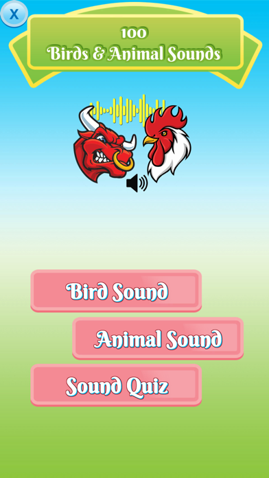 100 Animal and Bird Sound Screenshots