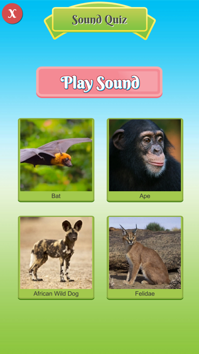 100 Animal and Bird Sound Screenshots