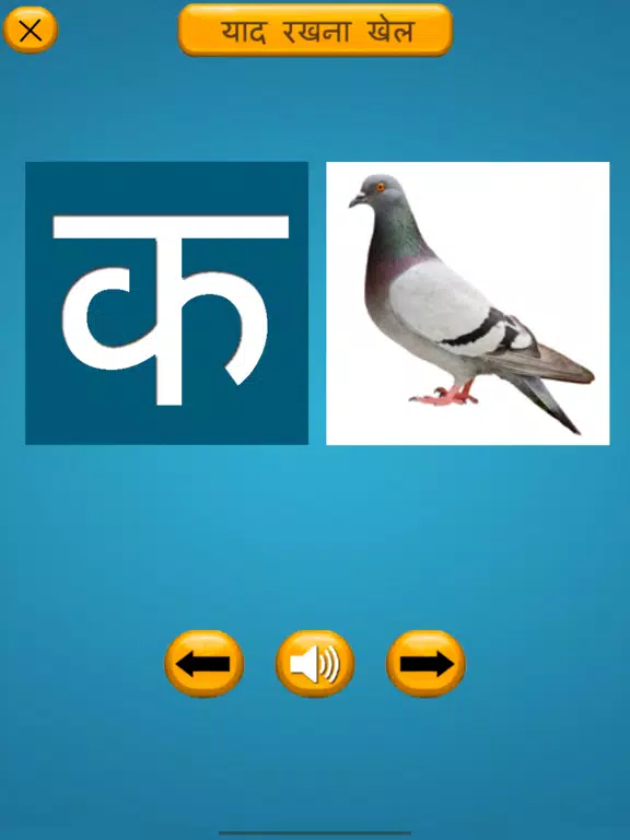 Hindi Varnamala Learn and Quiz iPad Screenshots