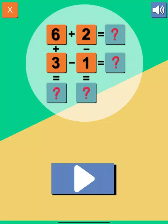 Math Puzzle Plus and Minus iPad Screenshots