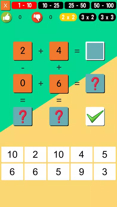 Math Puzzle Plus and Minus Screenshots
