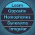 Opposite Words Learning