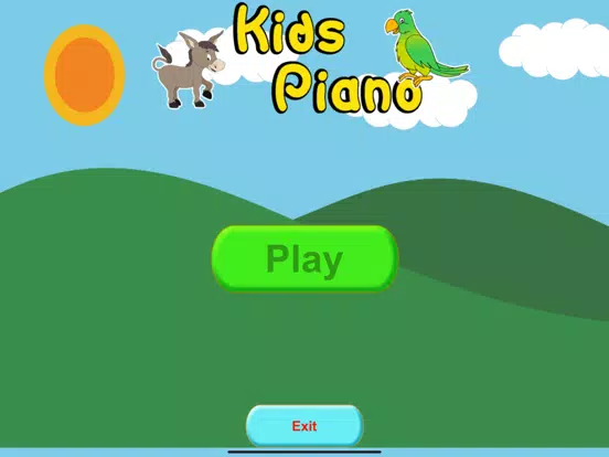 Baby Fun Piano iPad Screenshots