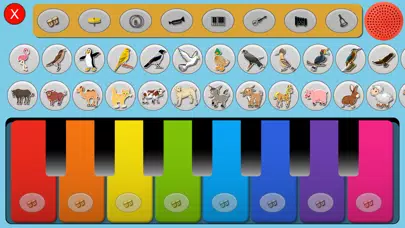 Baby Fun Piano Screenshots