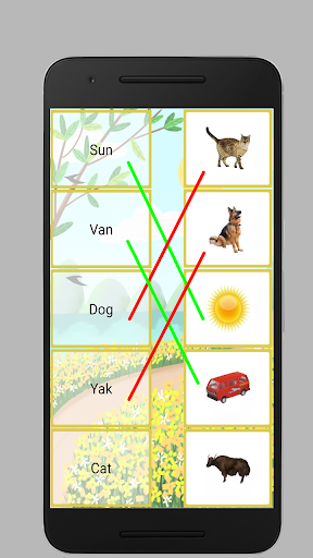 Spelling Matching Game Screenshots