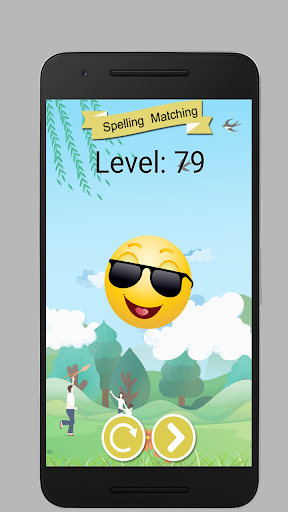 Spelling Matching Game Screenshots