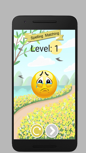 Spelling Matching Game Screenshots
