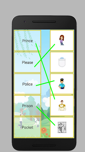 Spelling Matching Game Screenshots