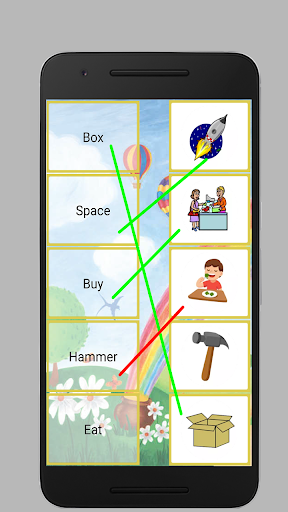 Spelling Matching Game Screenshots