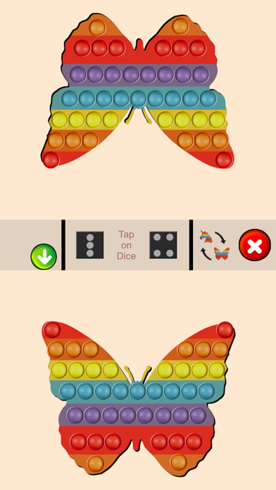 Pop It Ludo Game Screenshots