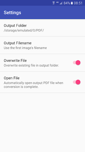 JPG to PDF Converter Screenshots