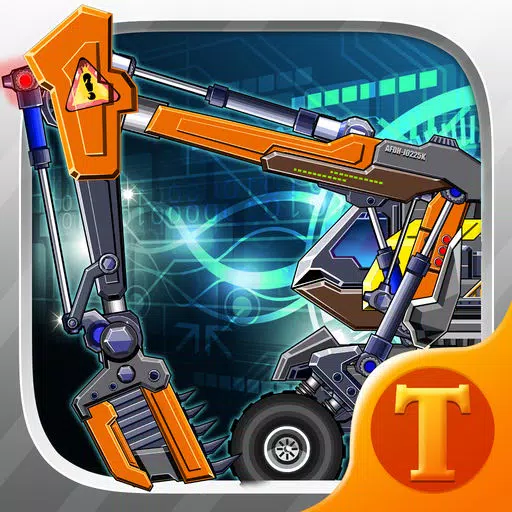 Toy Robot War:Robot Excavator Toy Robot War:Robot Excavator