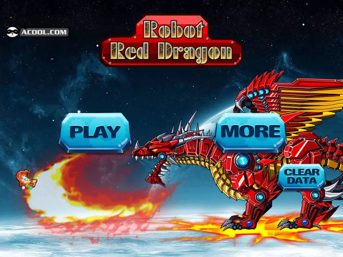 Toy Robot War:Robot Fire Dragon iPad Screenshots