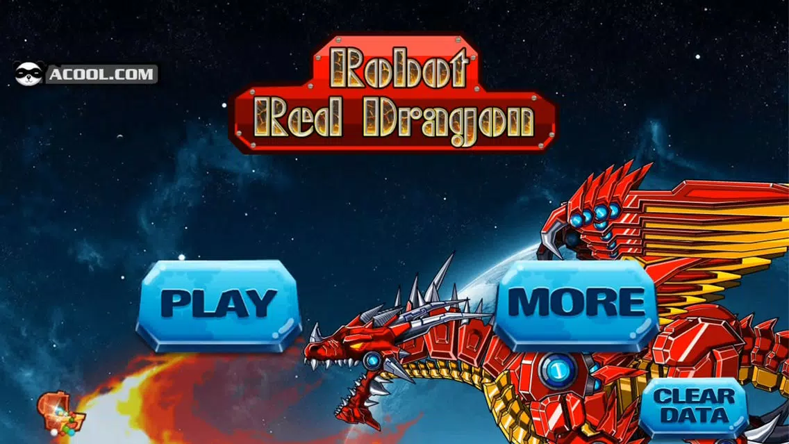 Toy Robot War:Robot Fire Dragon Screenshots