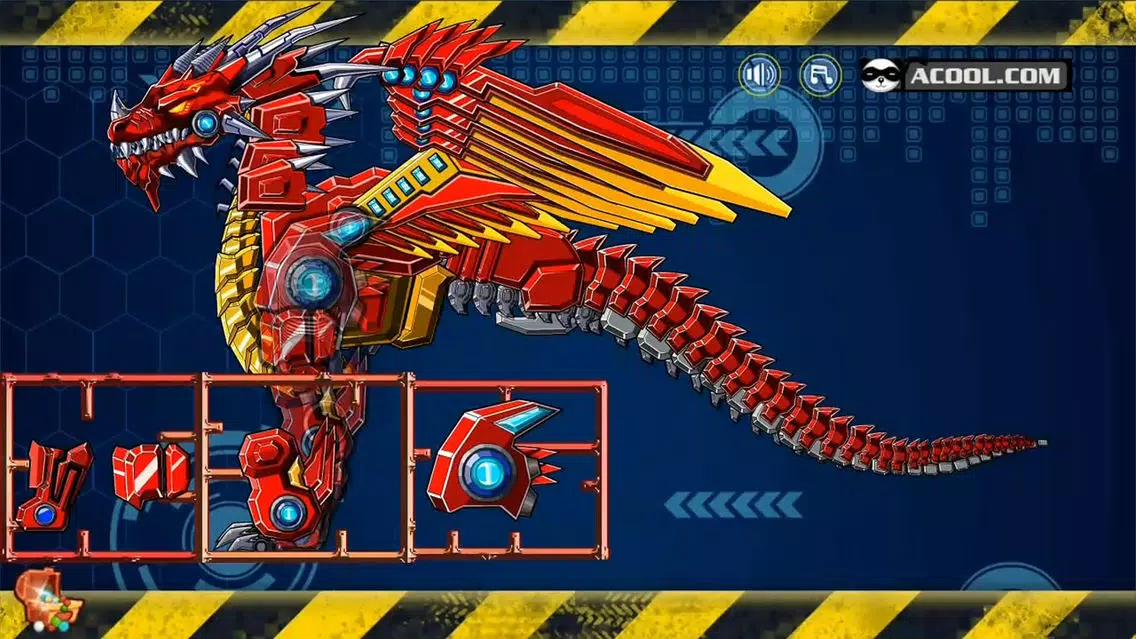 Toy Robot War:Robot Fire Dragon Screenshots