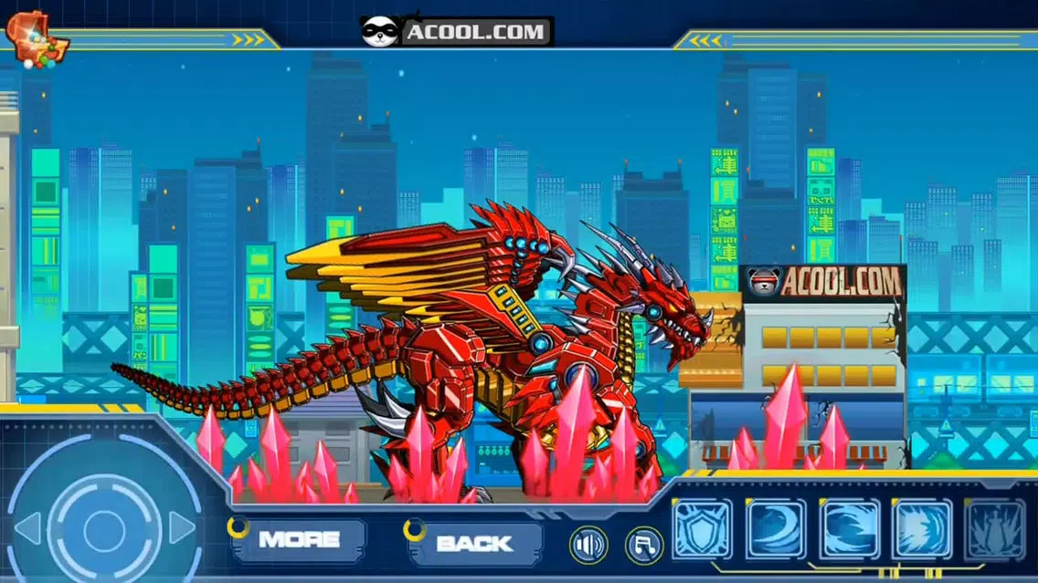 Toy Robot War:Robot Fire Dragon Screenshots