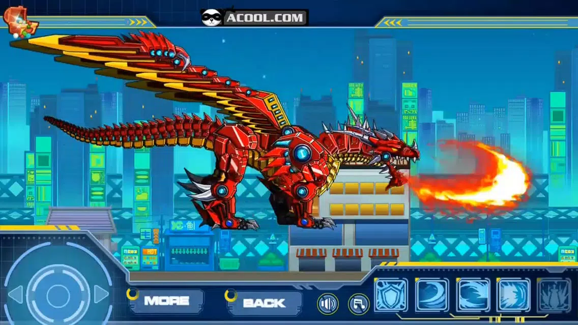 Toy Robot War:Robot Fire Dragon Screenshots