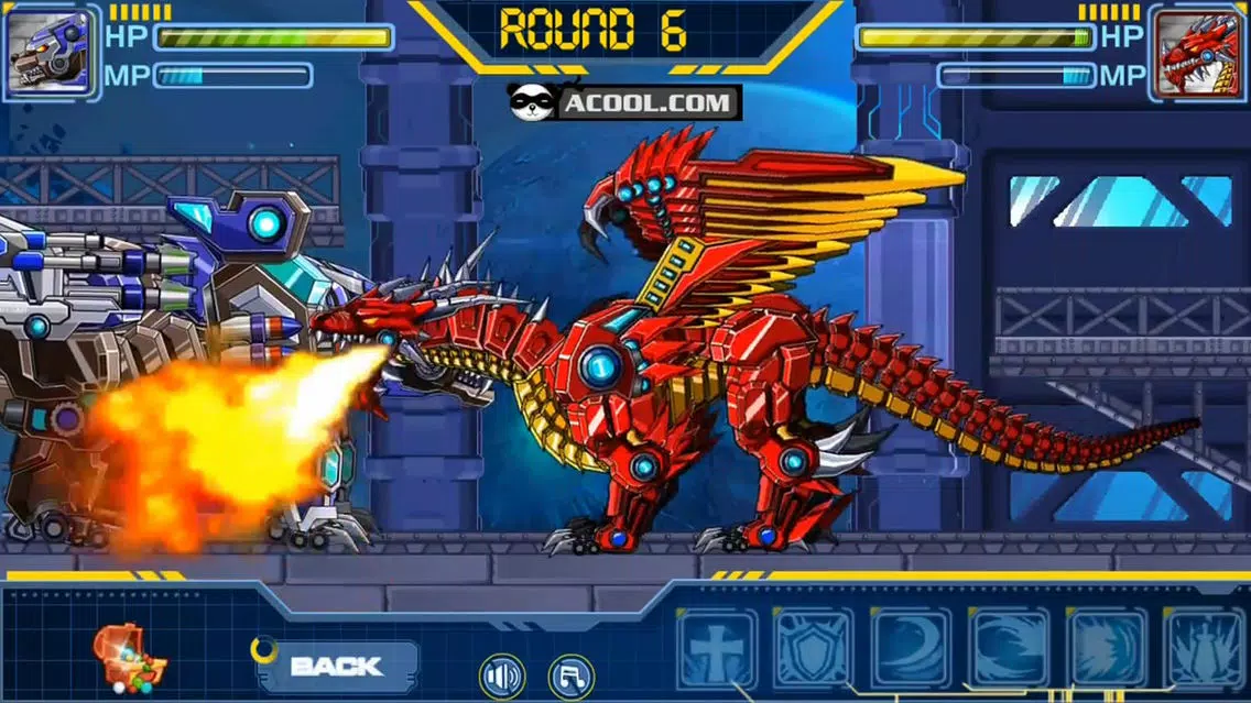 Toy Robot War:Robot Fire Dragon Screenshots
