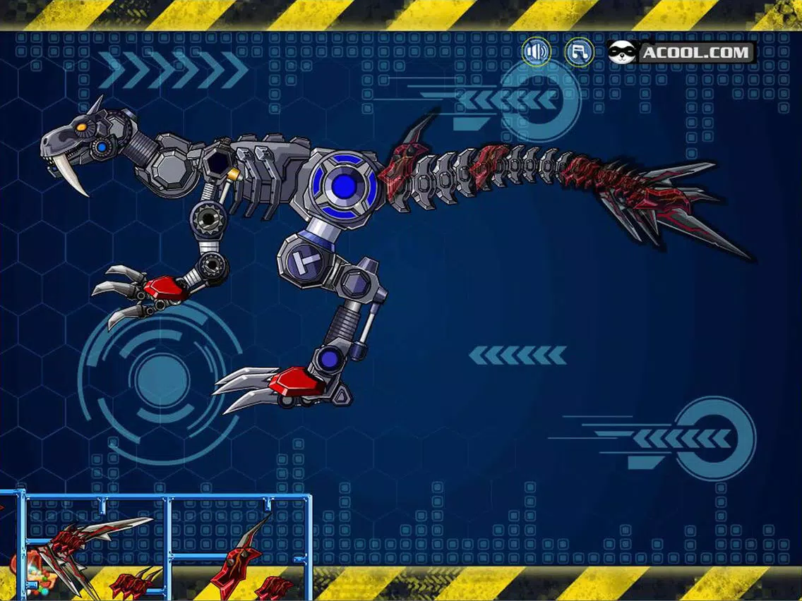 Toy Robot War:Violent T-Rex iPad Screenshots