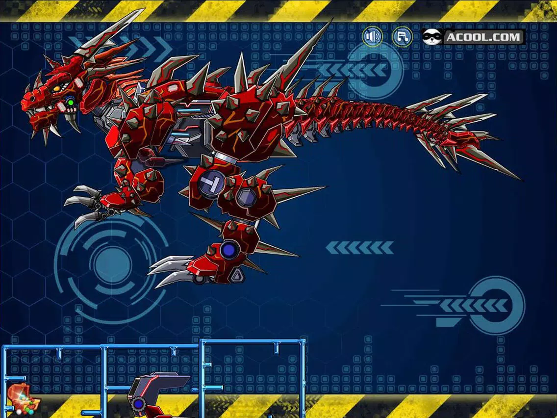 Toy Robot War:Violent T-Rex iPad Screenshots