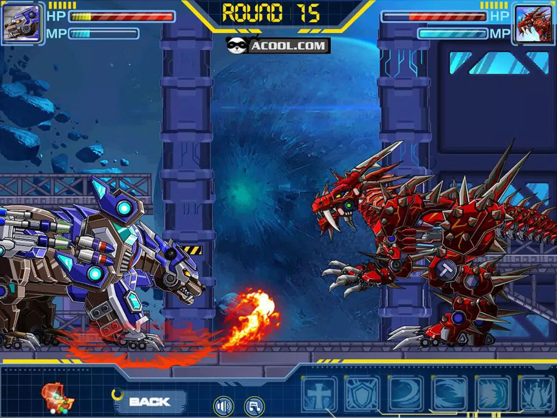 Toy Robot War:Violent T-Rex iPad Screenshots