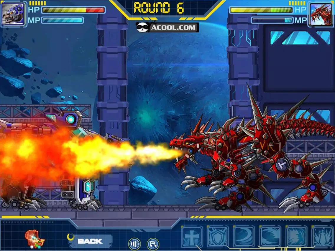 Toy Robot War:Violent T-Rex iPad Screenshots