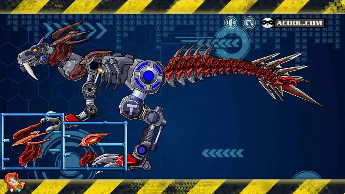 Toy Robot War:Violent T-Rex Screenshots