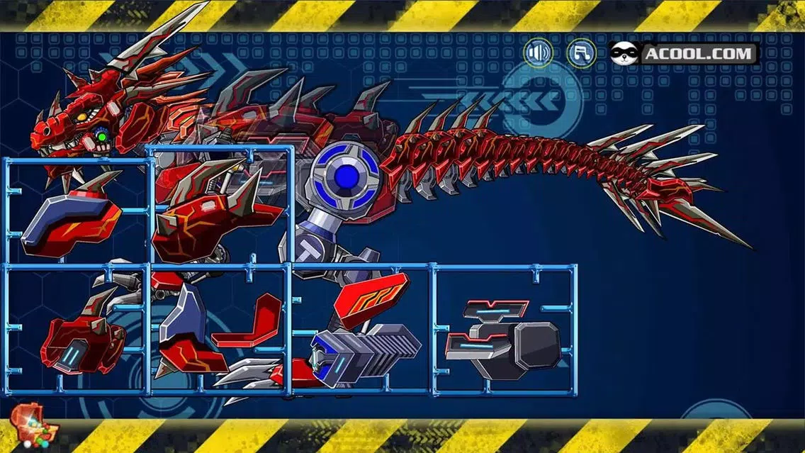 Toy Robot War:Violent T-Rex Screenshots