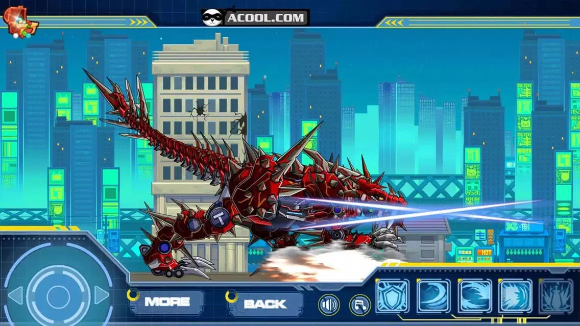 Toy Robot War:Violent T-Rex Screenshots