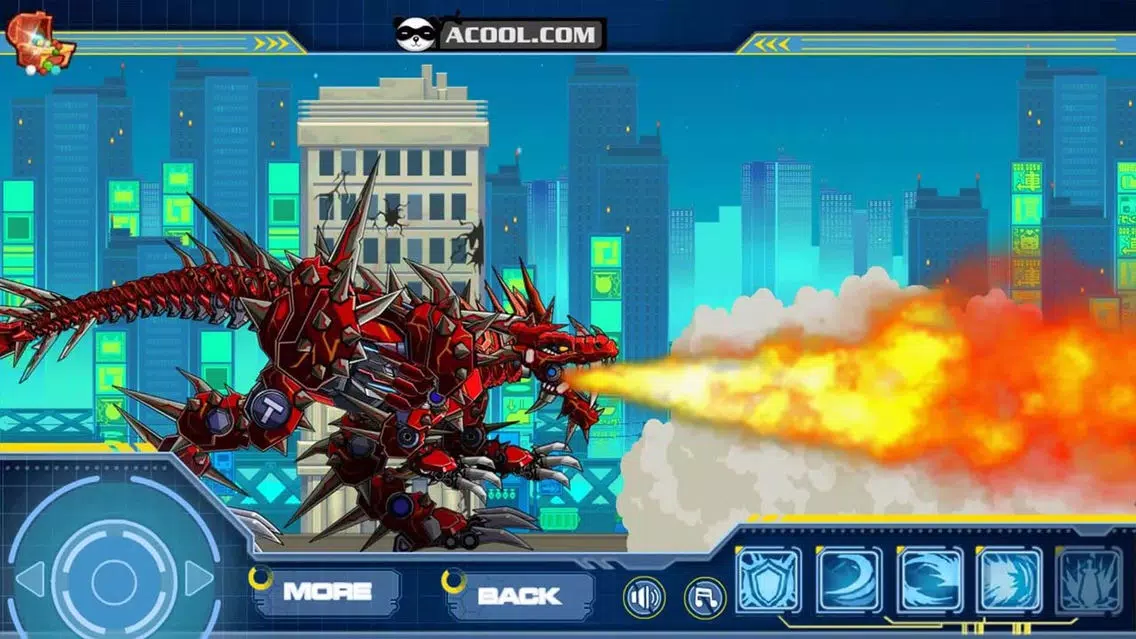 Toy Robot War:Violent T-Rex Screenshots