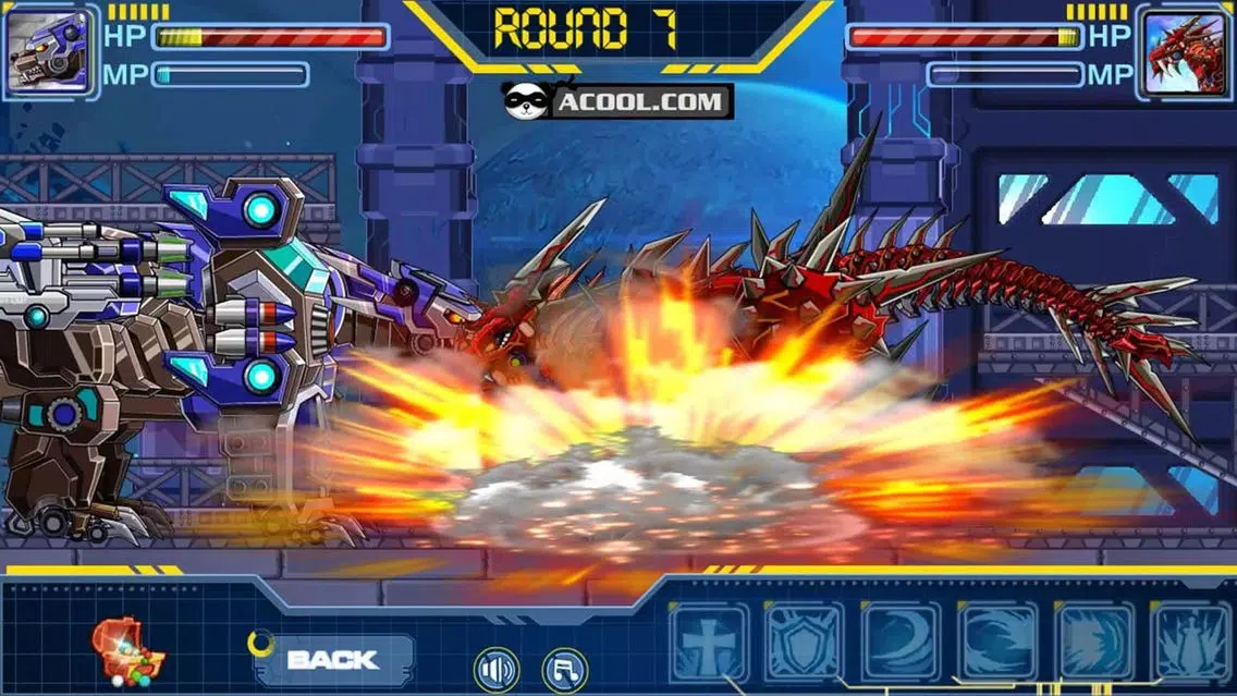 Toy Robot War:Violent T-Rex Screenshots