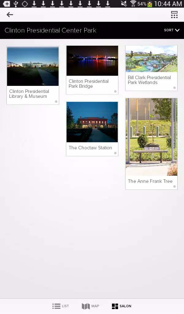 Clinton Presidential Center Screenshots