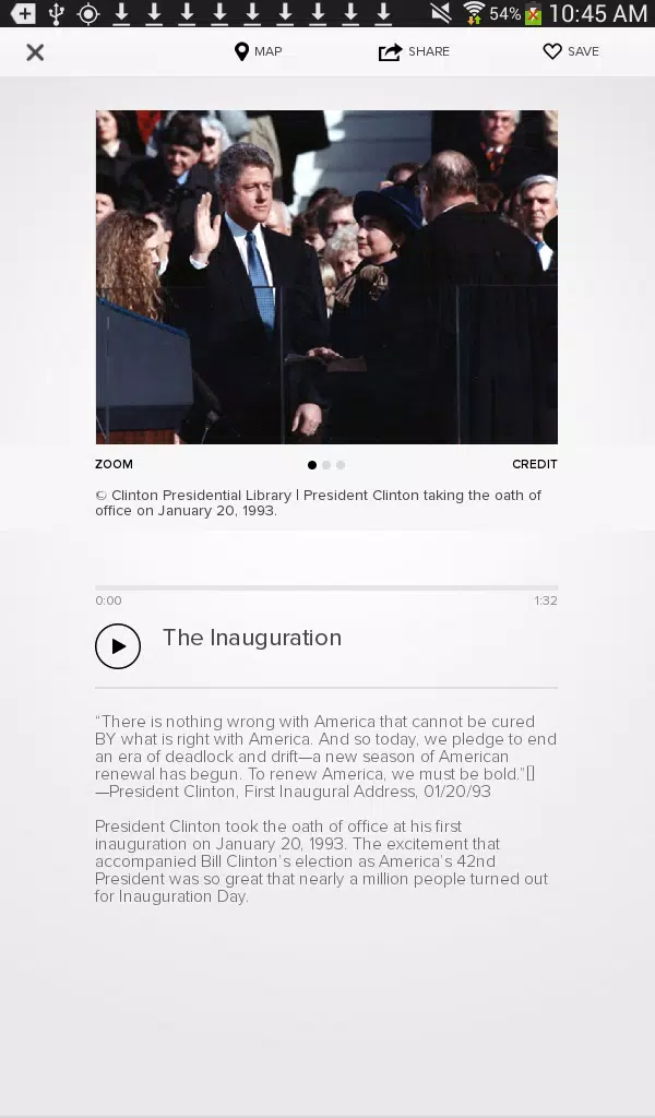 Clinton Presidential Center Screenshots