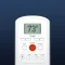 Universal remote control AC