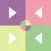 The logic game of squares