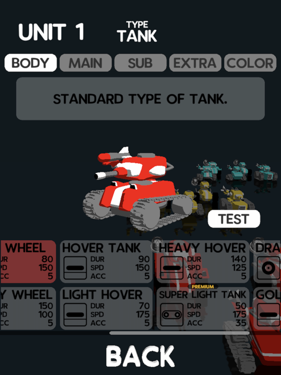 TINY TOON TANK TWO iPad 应用截图