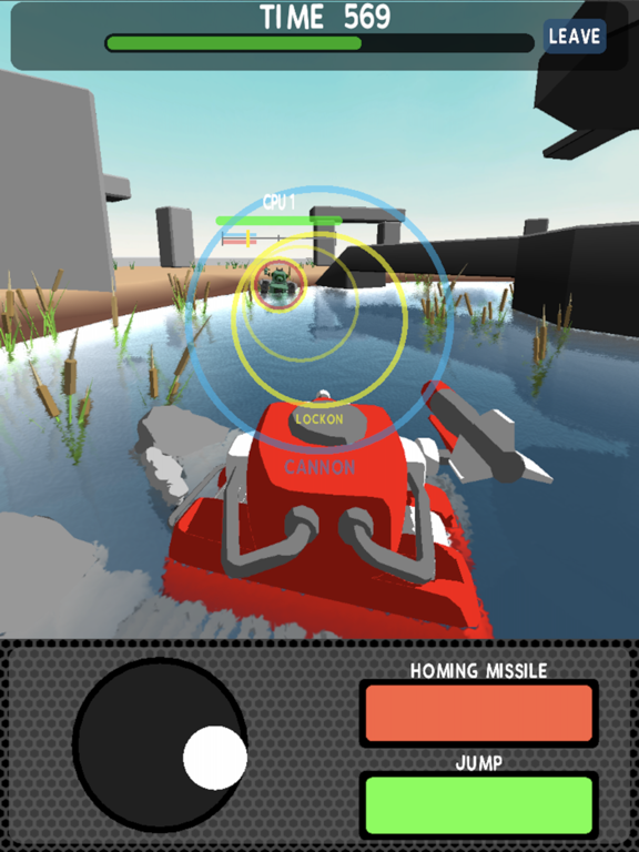 TINY TOON TANK TWO iPad 应用截图
