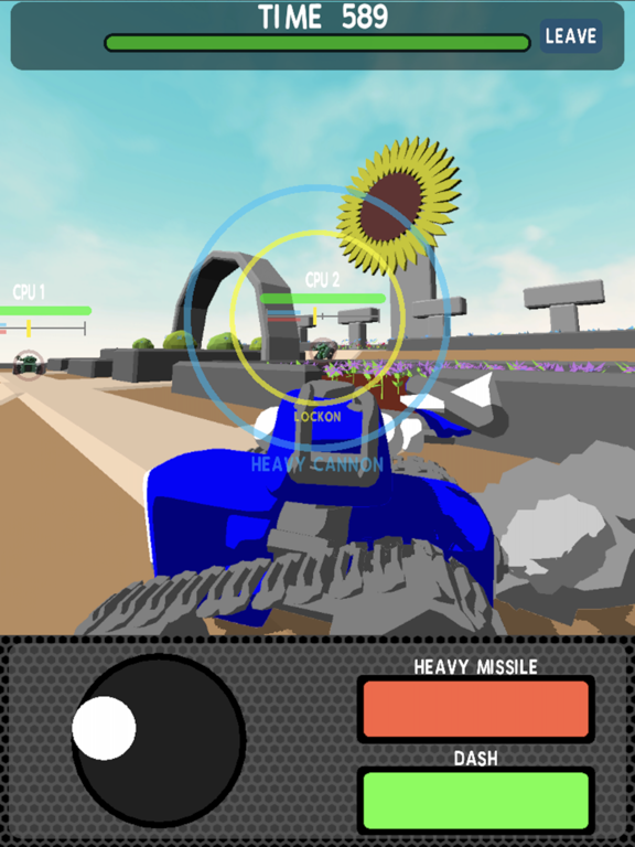 TINY TOON TANK TWO iPad 应用截图